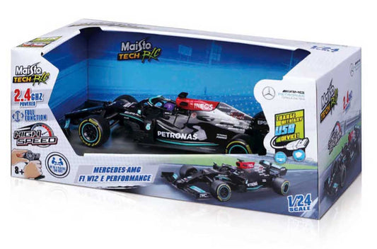 1:24th Mercedes AMG W12 Lewis Hamilton R/C