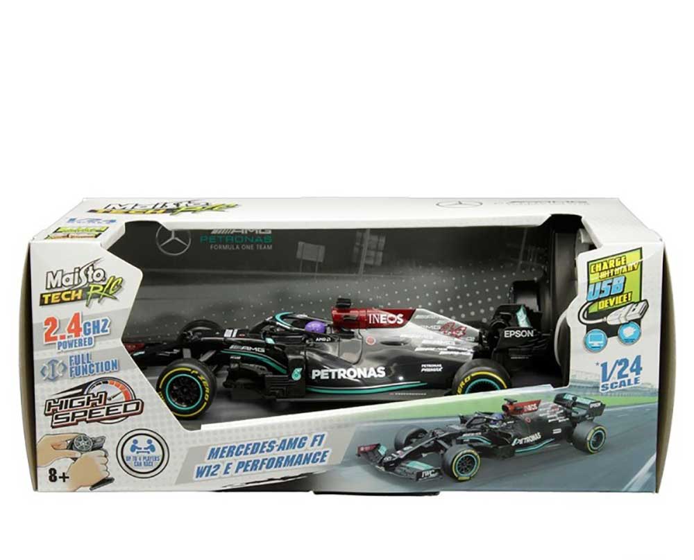 1:24th Mercedes AMG W12 Lewis Hamilton R/C