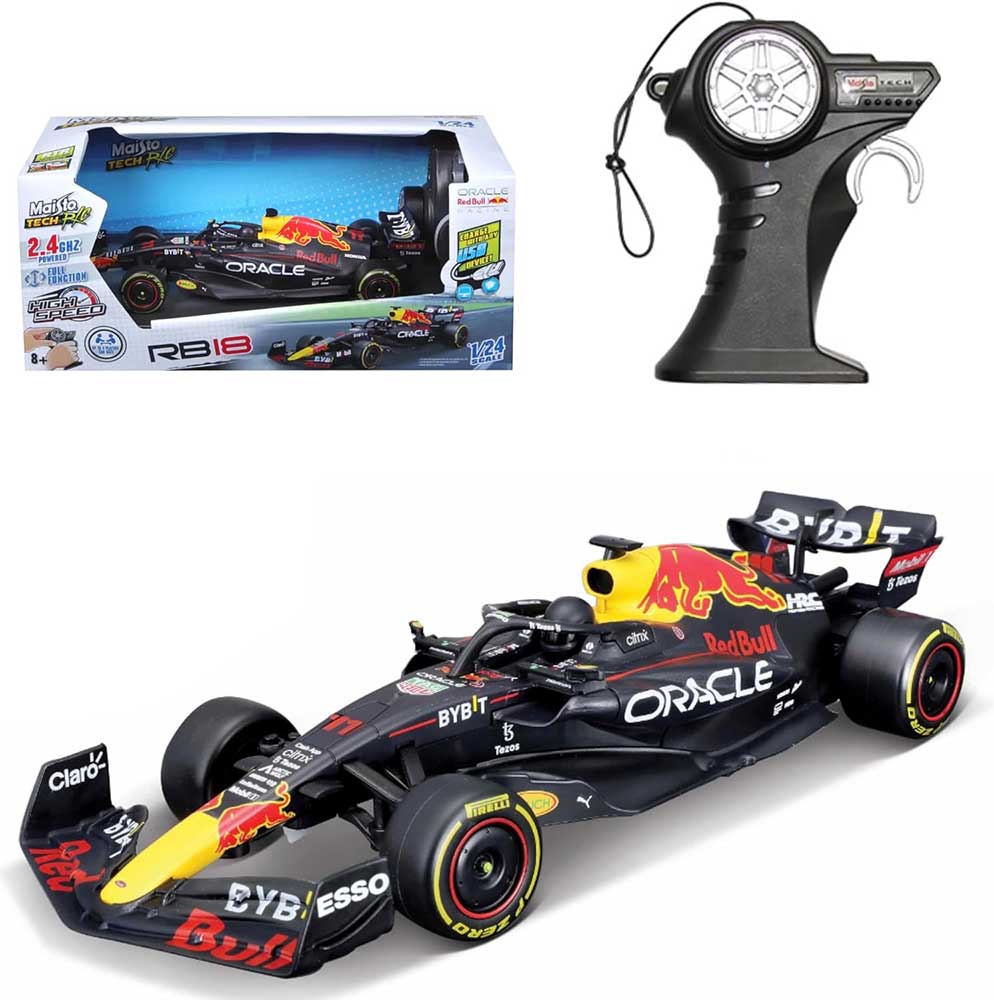 1:24th Red Bull Racing Sergio Perez RB18 R/C