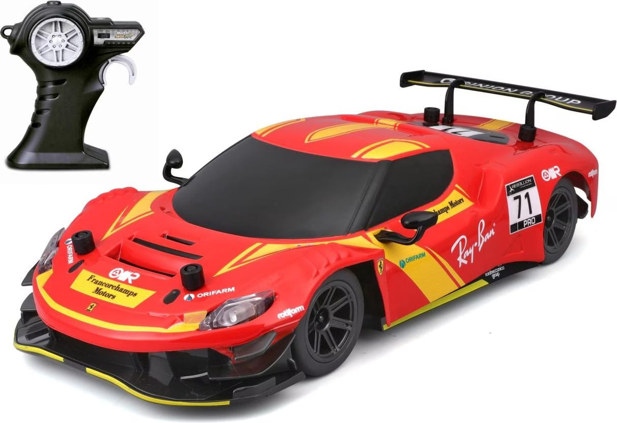 1:16th Ferrari 296 GT3 R/C Model #71