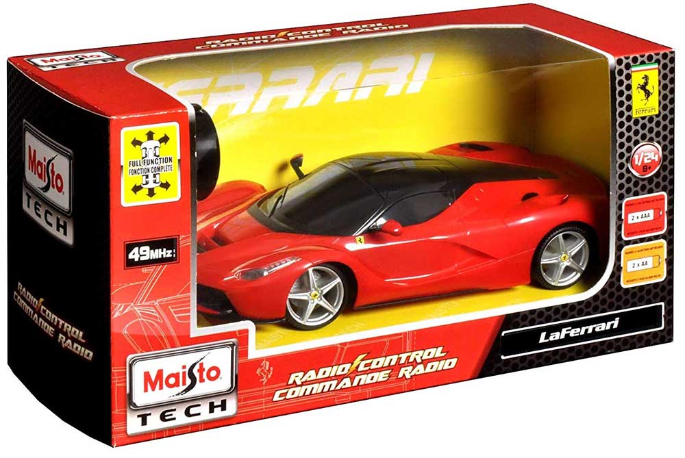 1:24th La Ferrari R/C Red