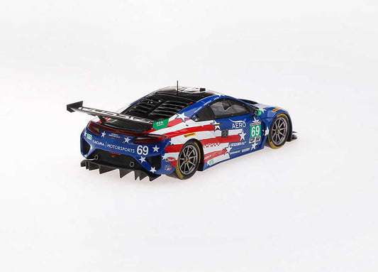 1:43rd NSX GT3 Team Hart #69 2018 IMSA Watkins Glen