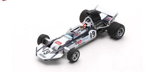 1:43rd Surtees TS9 Sam Posey #19 USGP 1971