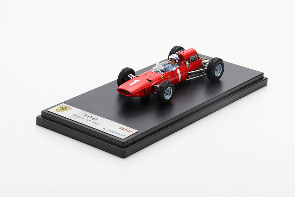 1:43rd Ferrari 158 John Surtees Belgian Grand Prix 1965