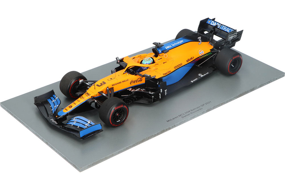 1:18th McLaren MCL35M Daniel Ricciardo #3 2021