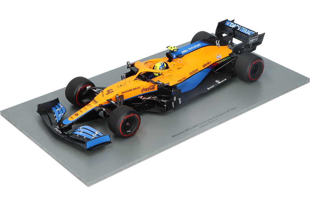 McLaren MCL35M Lando Norris #4 2021