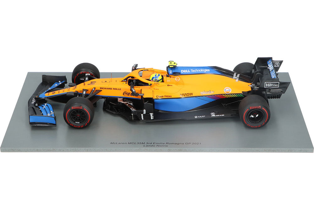 McLaren MCL35M Lando Norris #4 2021