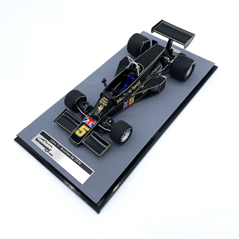 1:18th Lotus 77 Ronnie Peterson #5 Brazilian GP 1976