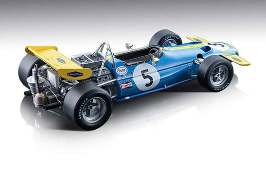 1:18th Brabham BT33 Jack Brabham #5 Monaco GP 1970