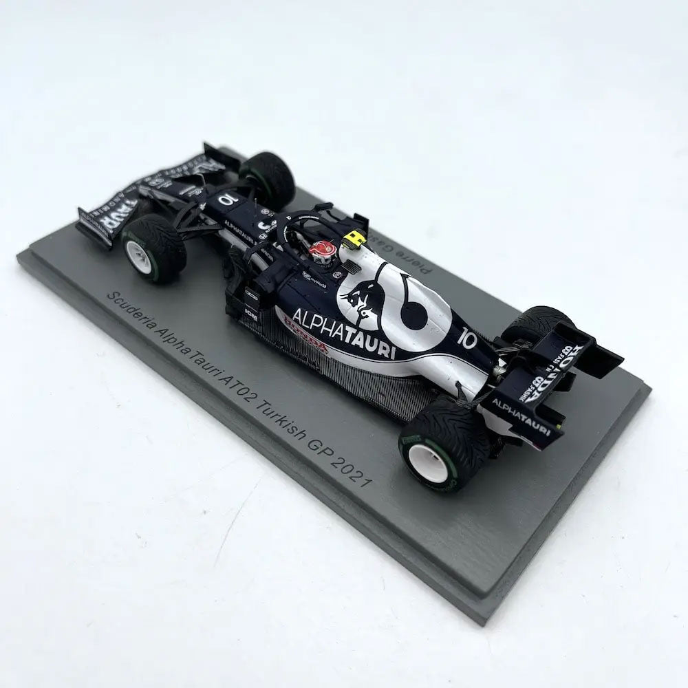 1:43rd Alpha Tauri AT02 Scuderia Pierre Gasly Turkish Grand Prix