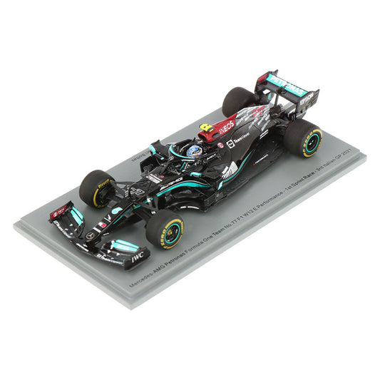 1:43rd Valtteri Bottas Mercedes AMG Petronas Italian GP 2021