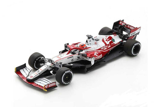 1:43rd Alfa Romeo Orlen C41 Robert Kubica #88 Dutch Grand Prix 2021