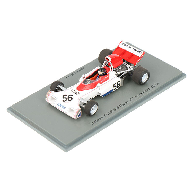 1:43rd Surtees TS9B James Hunt #56 1973 3rd Race of Champions