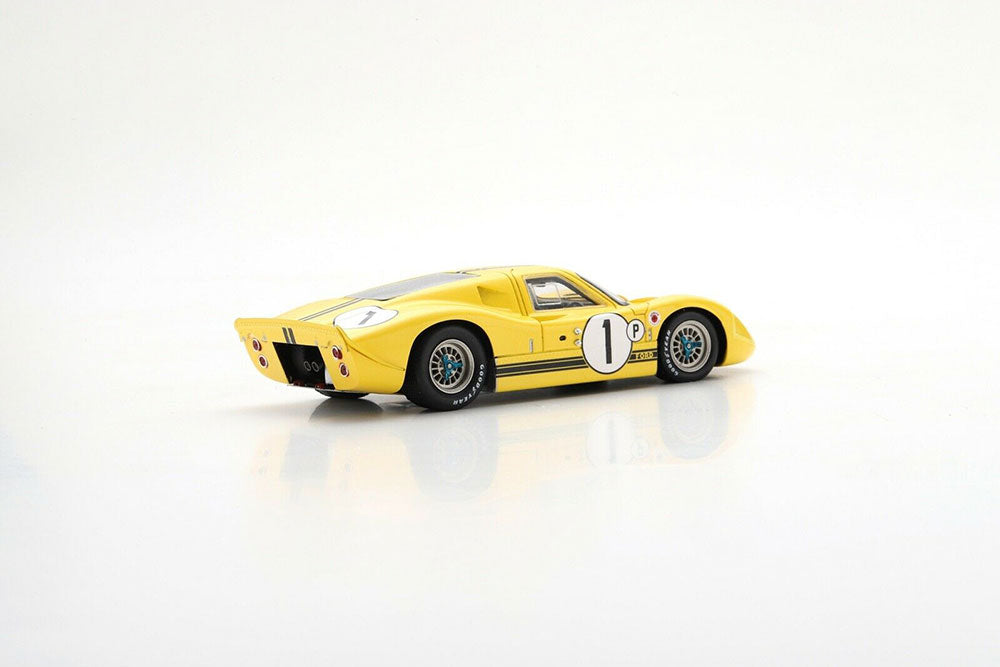 1:43rd Ford GT40 MKIV Mario Andretti-Bruce McLaren #1 Sebring Winner 12hr 1967