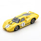 1:43rd Ford GT40 MKIV Mario Andretti-Bruce McLaren #1 Sebring Winner 12hr 1967