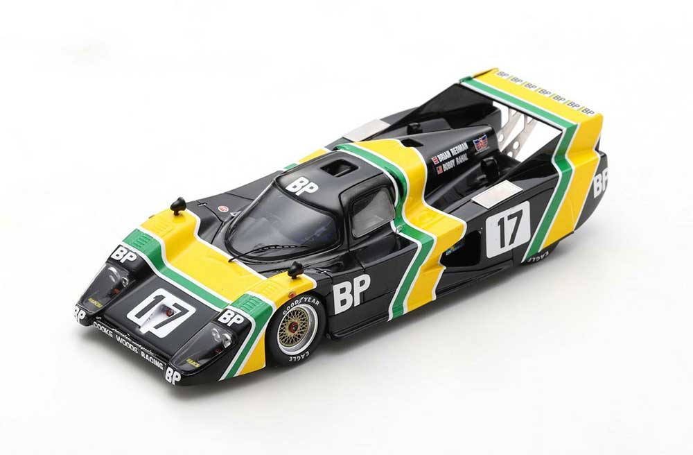 1:43rd Lola T600 Brian Redman/Bobby Rahal 24hr Le Mans 1981