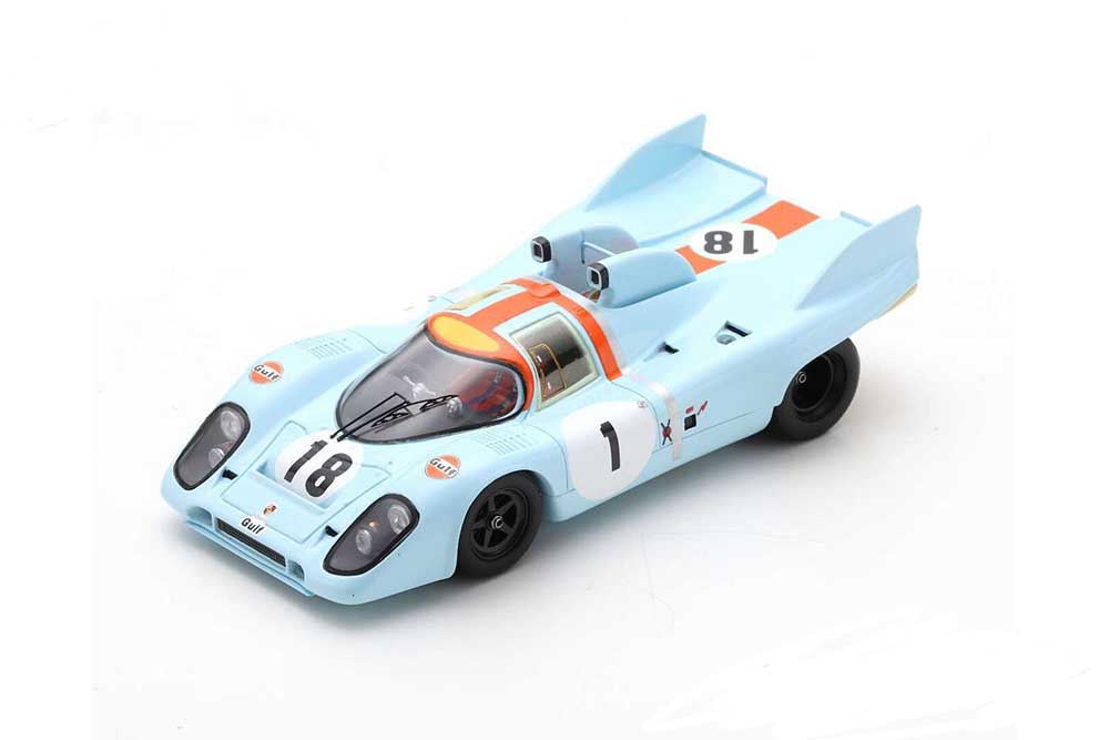 1:43rd Porsche 917k Jackie Oliver 24hr Le Mans Test Car 1971