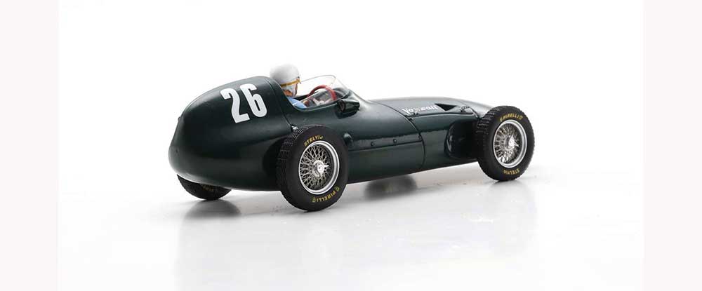 1:43rd Vanwall VW5 Stirling Moss #26 Pescara Grand Prix Win 1957