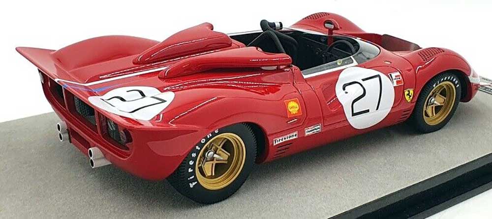 1:18th Ferrari 350 P4 Can-Am #27 G.Williams 1967 Laguna Seca