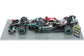 1:18th Mercedes AMG Petronas F1 Lewis Hamilton #44 Russian GP Winner 2021 100th F1 Victory with Pit Board