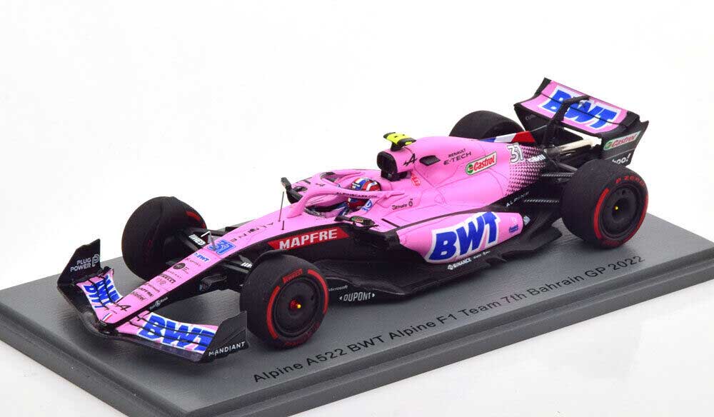 Alpine A522 BWT F1 Racing Esteban Ocon 2022