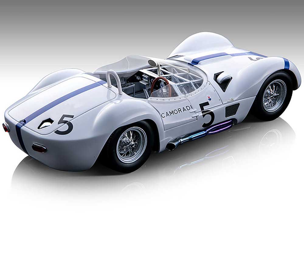 1:18th Maserati TIPO 61 Dan Gurney/Stirling Moss Birdcage Nurburgring GP Winner 1960