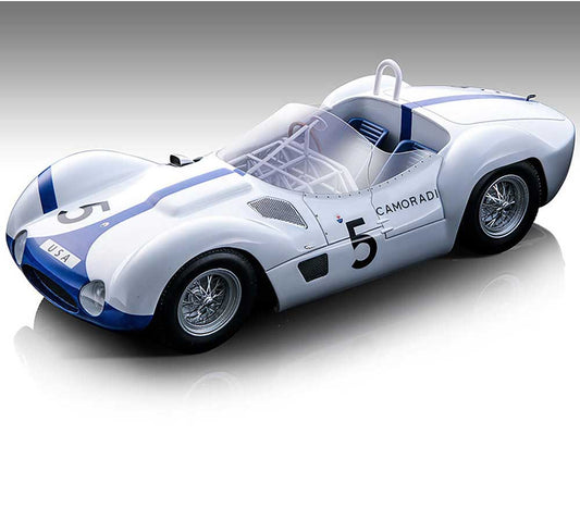 1:18th Maserati TIPO 61 Dan Gurney/Stirling Moss Birdcage Nurburgring GP Winner 1960