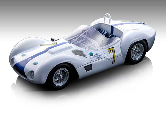 1:18th Maserati TIPO 61 Birdcage Stirling Moss #7 Cuba Havana GP Winner 1960