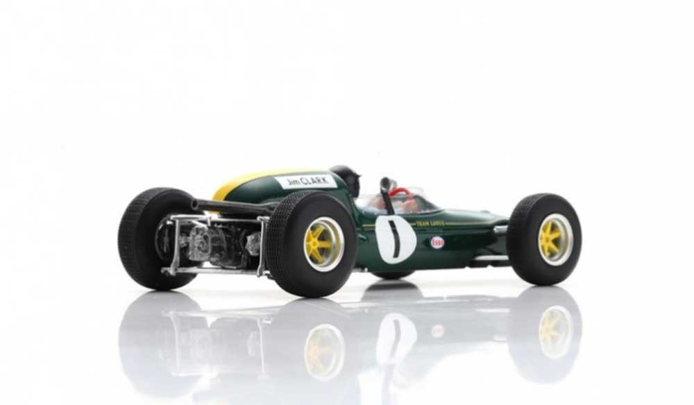 1:43rd Lotus 32B Jim Clark #1 Levin Grand Prix Win 1965 Tasman Champion