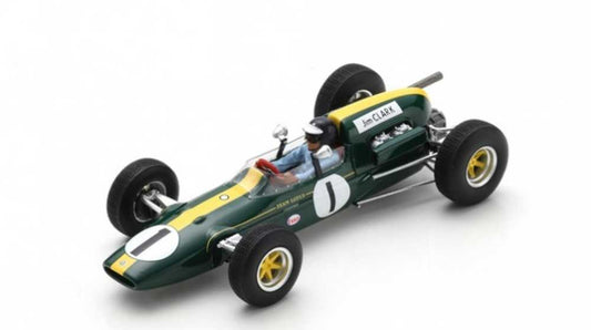 1:43rd Lotus 32B Jim Clark #1 Levin Grand Prix Win 1965 Tasman Champion