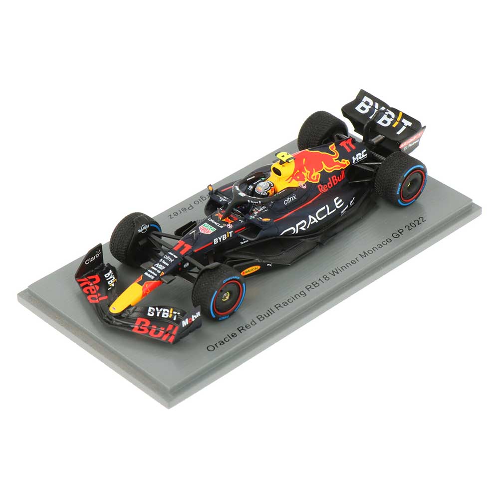 1:43rd Red Bull Racing RB18 Sergio Perez #11 Monaco GP Winner 2022