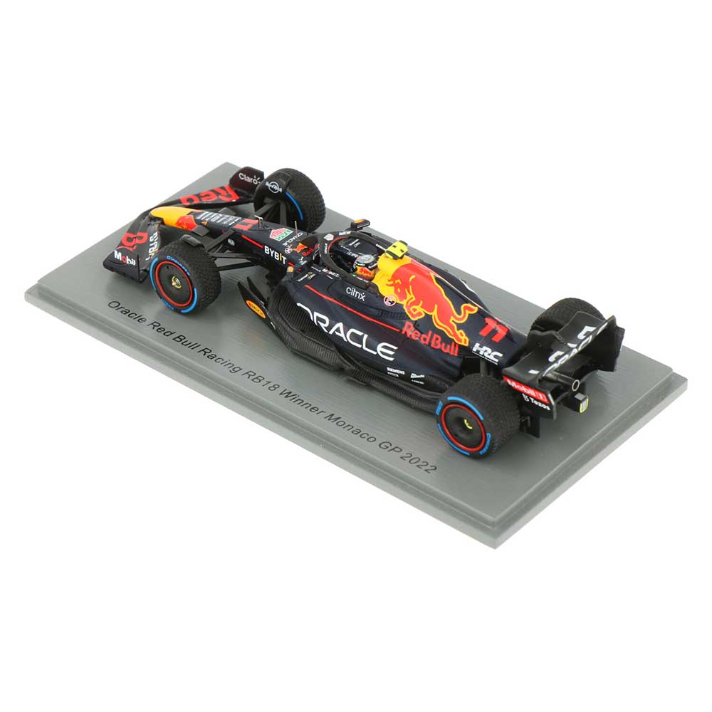 1:43rd Red Bull Racing RB18 Sergio Perez #11 Monaco GP Winner 2022