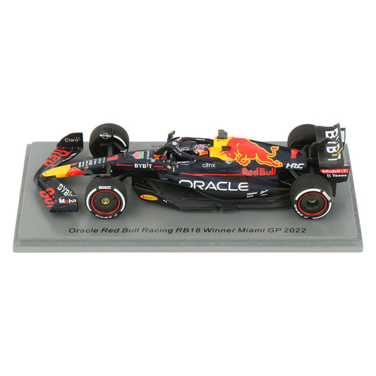 1:43rd Red Bull Racing RB18 Max Verstappen #1 Miami GP Winner 2022