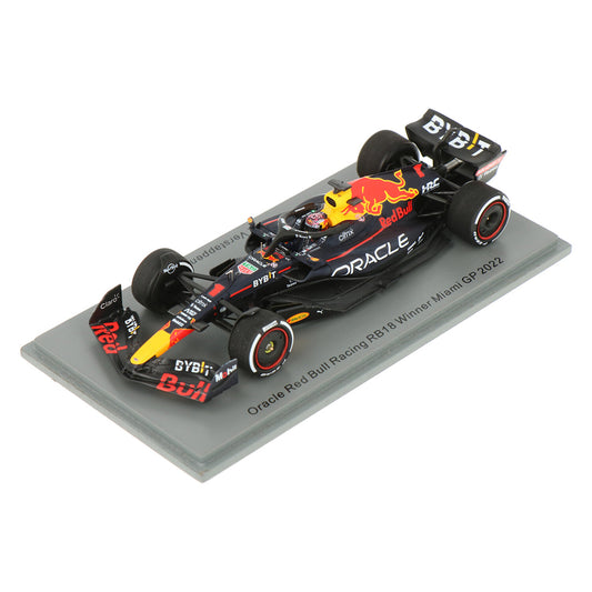 1:43rd Red Bull Racing RB18 Max Verstappen #1 Miami GP Winner 2022