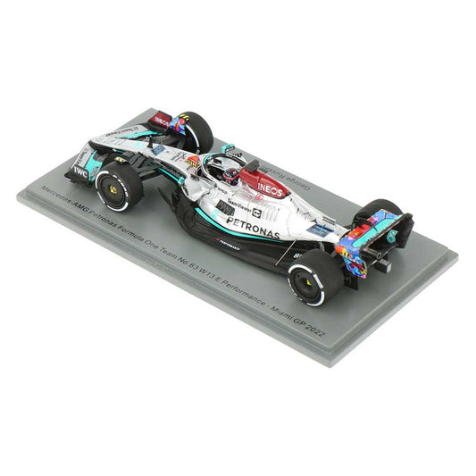 1:43rd Mercedes-AMG Petronas F1 W13 George Russell #63 Miami GP 2022