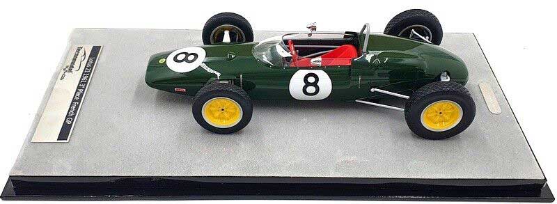 1:18th Lotus 21 Jim Clark #8 French Grand Prix 1961