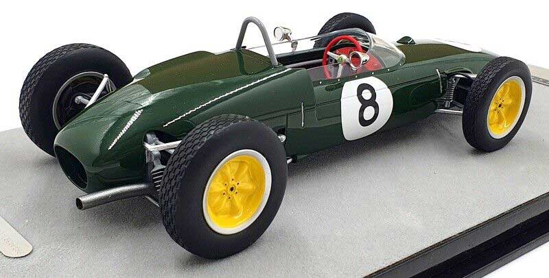 1:18th Lotus 21 Jim Clark #8 French Grand Prix 1961