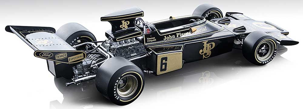 1:18th Lotus 72 Emerson Fittipaldi 1972 World Champion