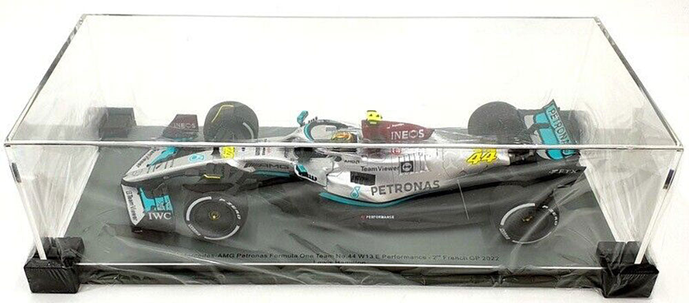 Mercedes-AMG Petronas F1 W13 Lewis Hamilton 300th GP French GP 2022