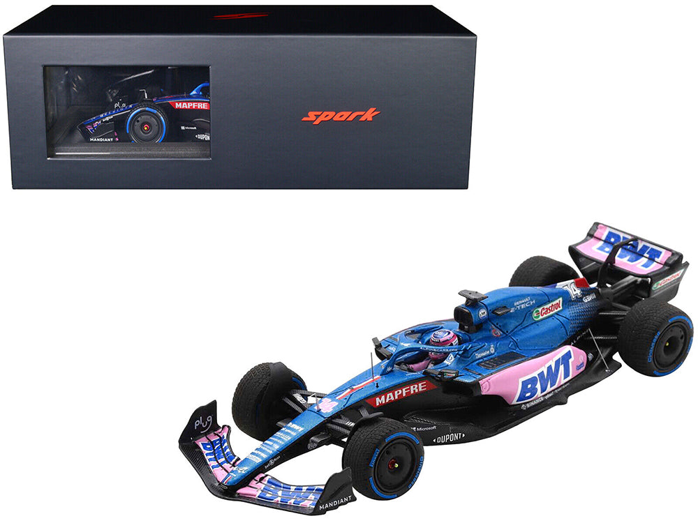 1:18th Alpine A522 #14 Fernando Alonso 7th Monaco GP 2022