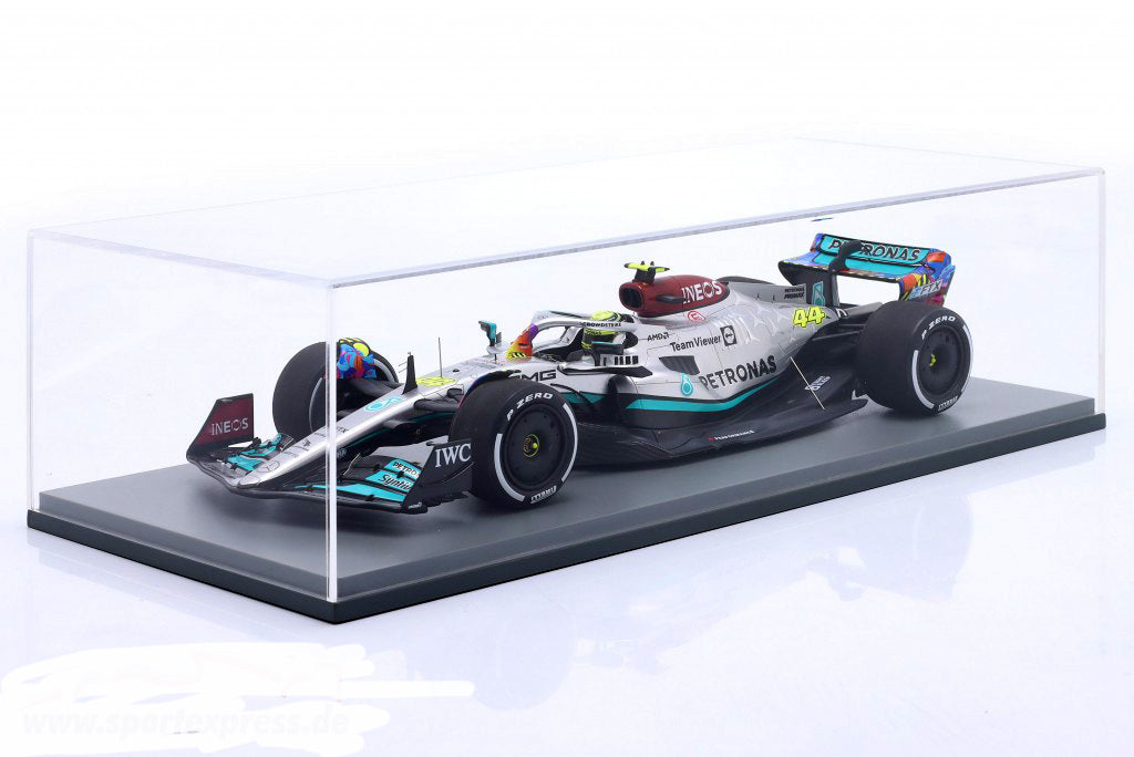 1:18th Mercedes AMGP F1 W13 Lewis Hamilton #44 Miami GP 2022