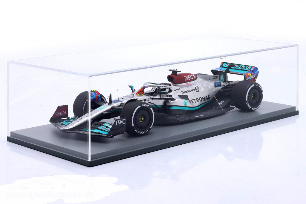 1:18th Mercedes-AMG Petronas F1 W13 George Russell, #63 Miami GP 2022