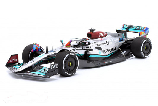 1:18th Mercedes-AMG Petronas F1 W13 George Russell, #63 Miami GP 2022