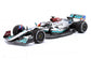 1:18th Mercedes-AMG Petronas F1 W13 George Russell, #63 Miami GP 2022