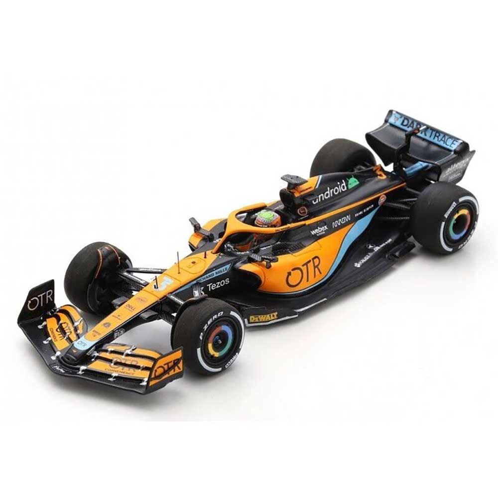 McLaren F1 MCL36 Daniel Ricciardo #3 2022