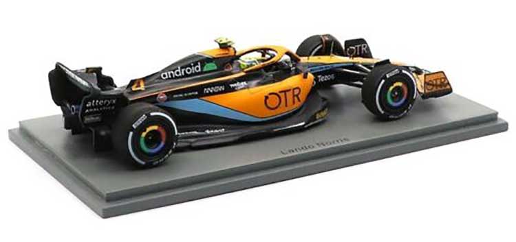 McLaren F1 MCL36 Lando Norris #4 2022