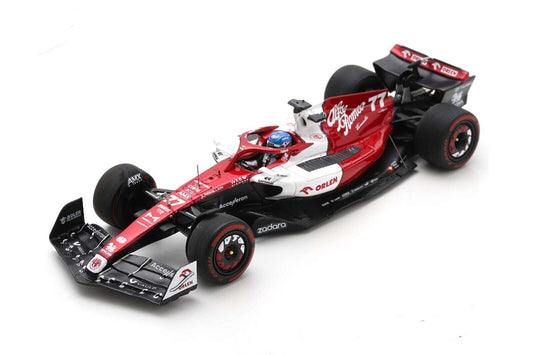 Alfa Romeo F1 Team Orlen C42 Valtteri Bottas 2022