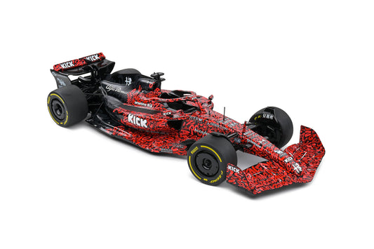 1:18th Alfa Romeo C42 Team X F1 Boogie Art Car 2023