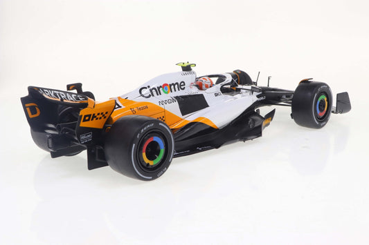 1:18th McLaren MCL60 Lando Norris #4 Monaco GP 2023