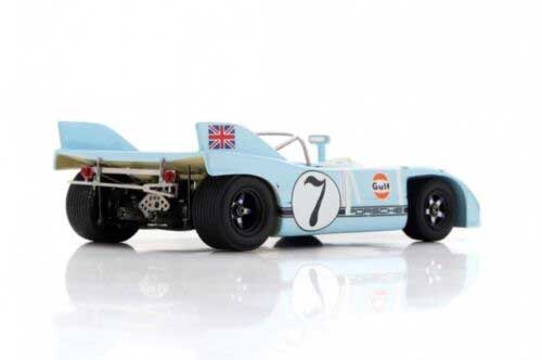 1:43rd Porsche 908/3 #7 Targa Florio 1971 J. Siffert-B. Redman